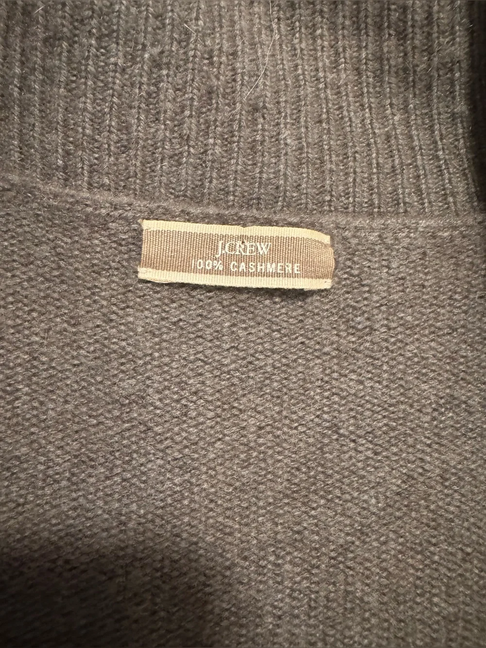 Rare Vintage J.Crew Sample 
